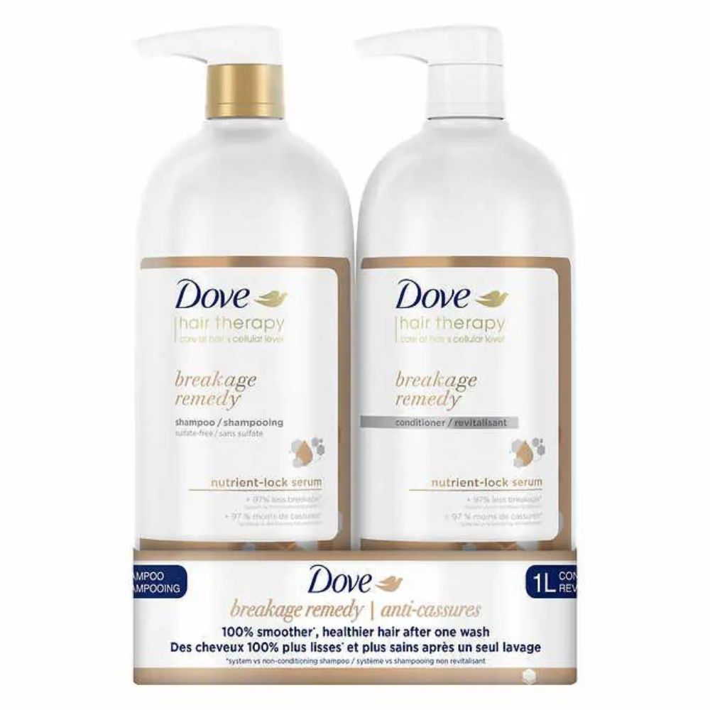 Dove - Shampoing et Revitalisant