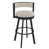 Amisco - Tabouret de bar ou de comptoir Browser