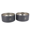 Silver Paw - Ensemble de deux bols pour chiens