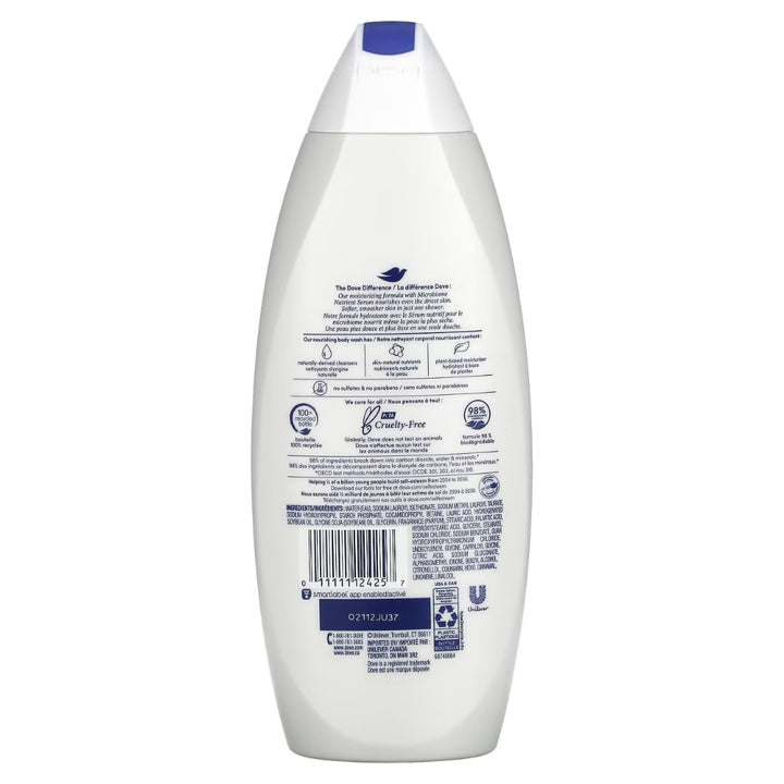 Dove - Deep Moisture Body Wash, 