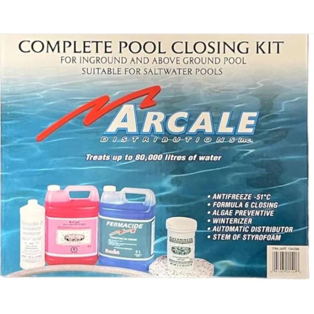 Arcale - Trousse de fermeture de piscine