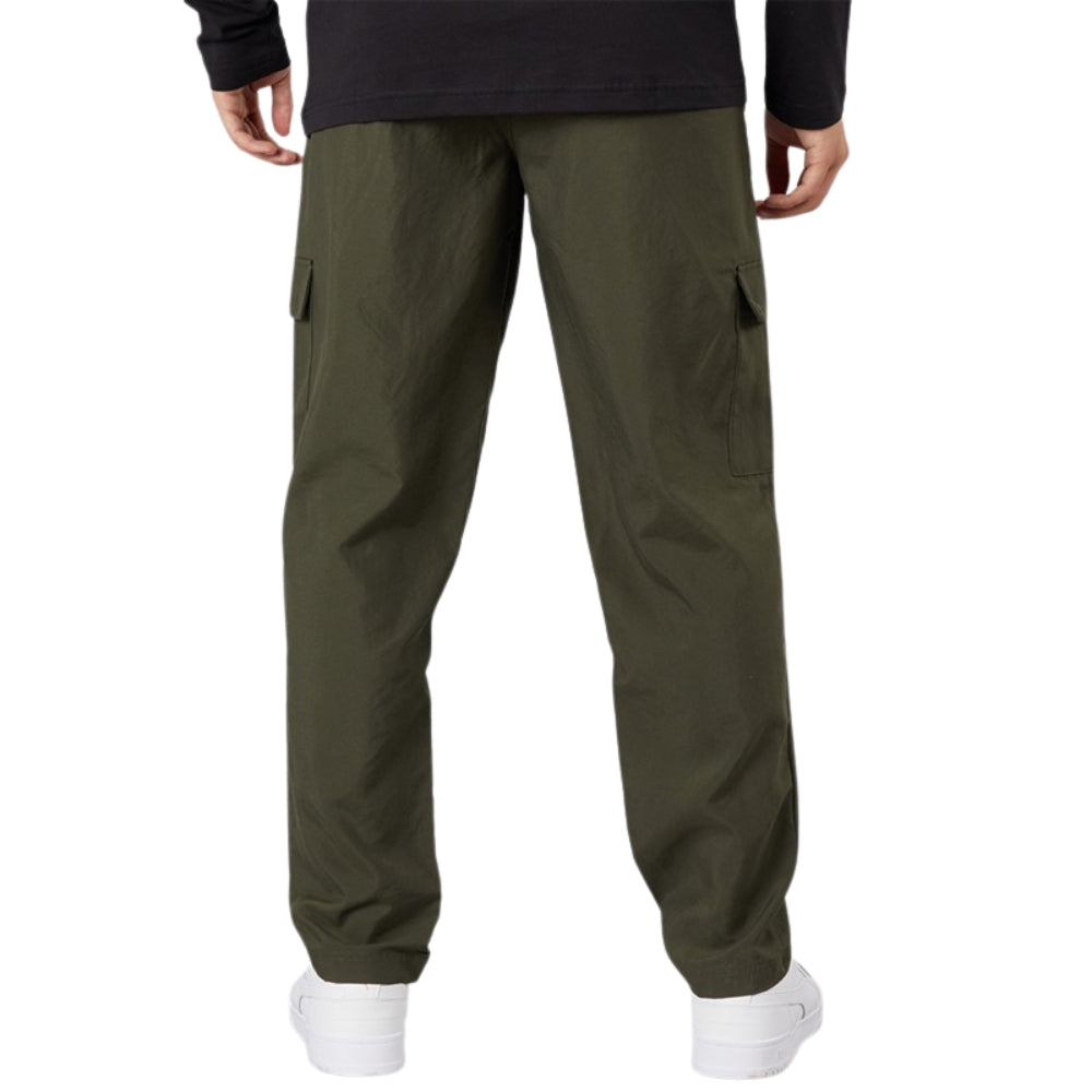 Puma - Woven Cargo Pants with Logo