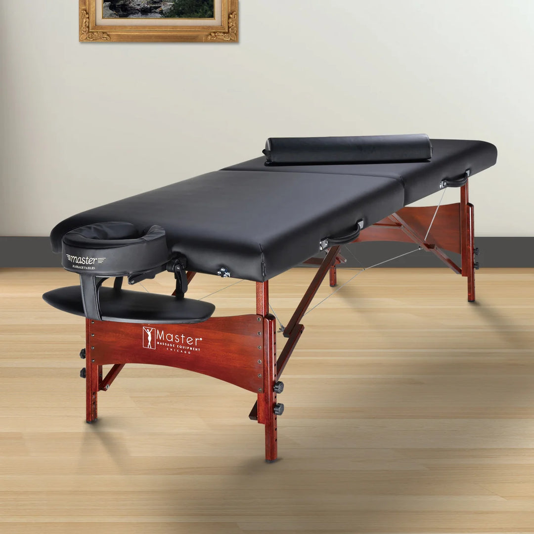 Master – Table de massage portative Roma II de 30 po avec accessoires