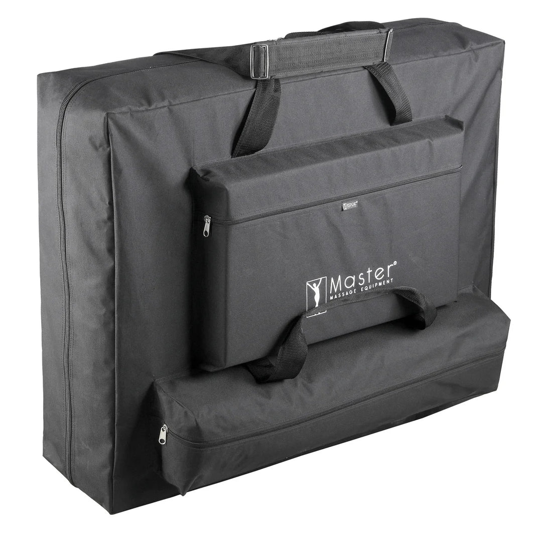 Master – Table de massage portative Roma II de 30 po avec accessoires