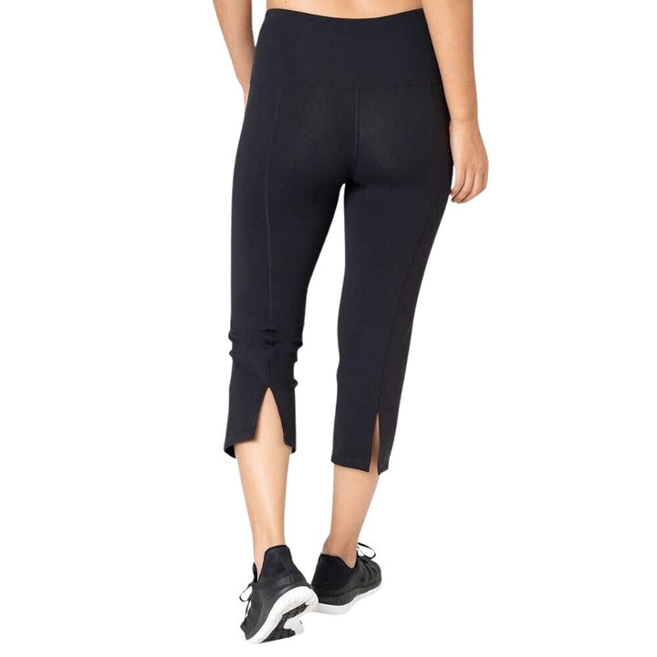 Kirkland Signature – Leggings de yoga capri avec fentes au mollets