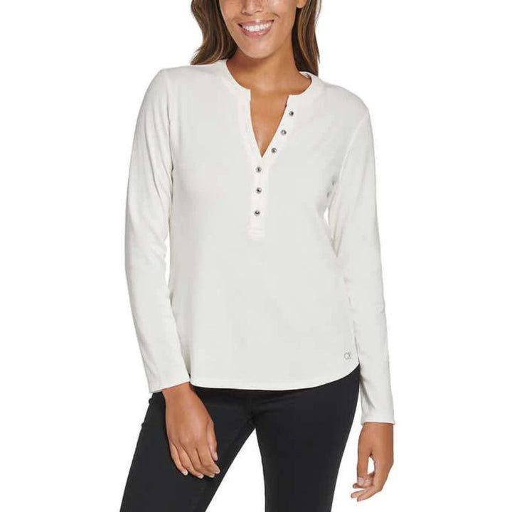 Calvin Klein - Women's Long Sleeve Top