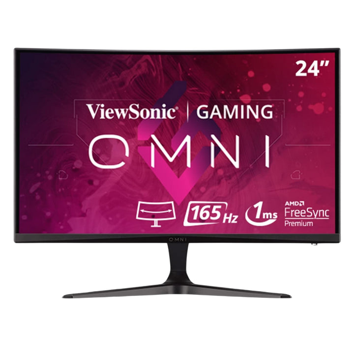 ViewSonic - Moniteur de jeu incurvé - Gamer 24" VX2418C