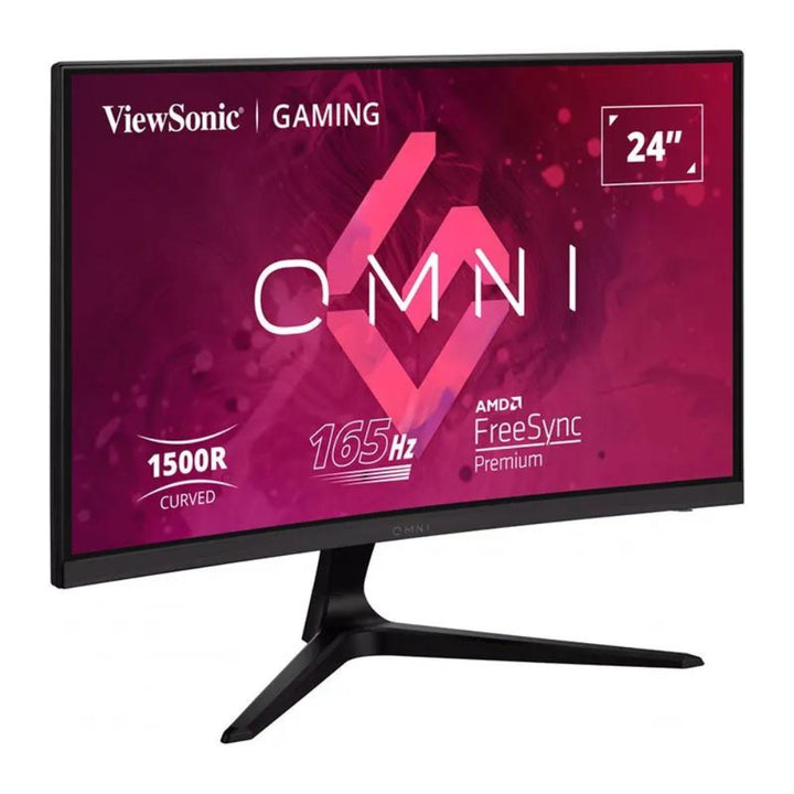 ViewSonic - Moniteur de jeu incurvé - Gamer 24" VX2418C