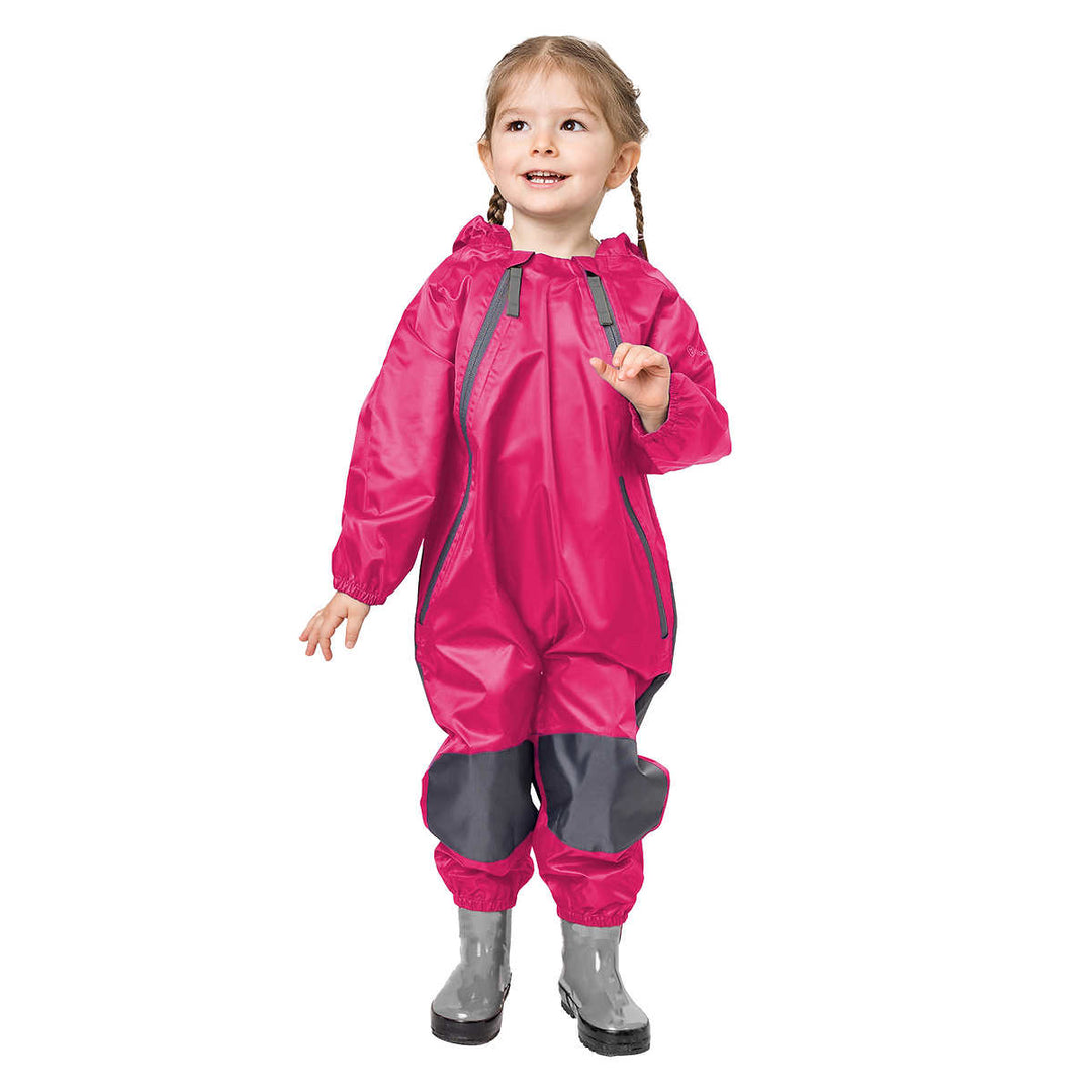 Cloudveil - Combinaison de pluie à capuche pour enfant