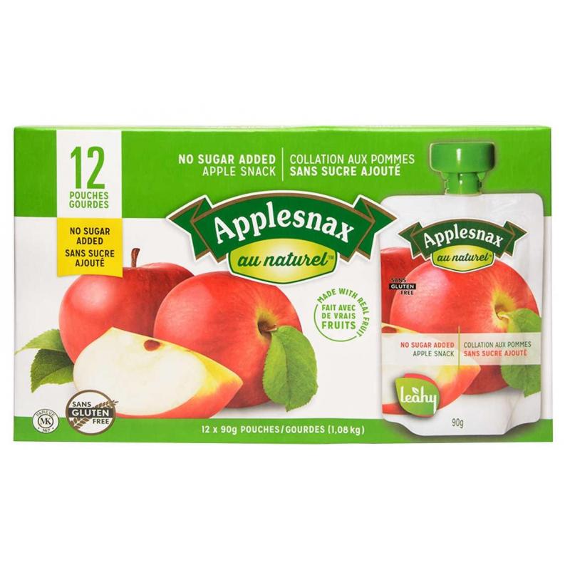 Applesnax - Collations à la pomme saveurs variées