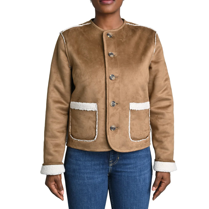 Briggs - Reversible Sherpa Jacket