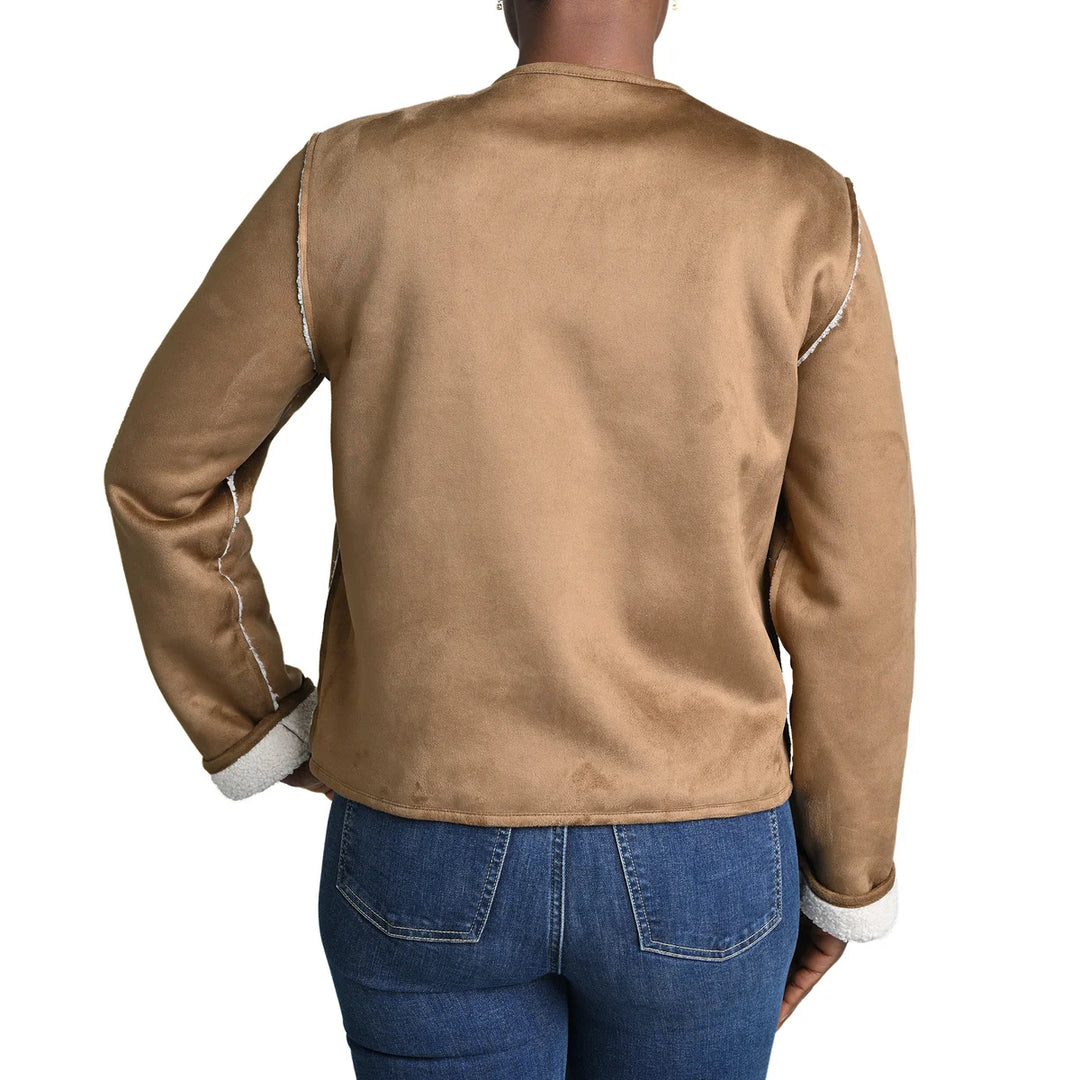 Briggs - Reversible Sherpa Jacket