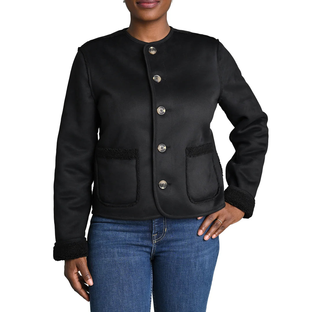 Briggs - Reversible Sherpa Jacket
