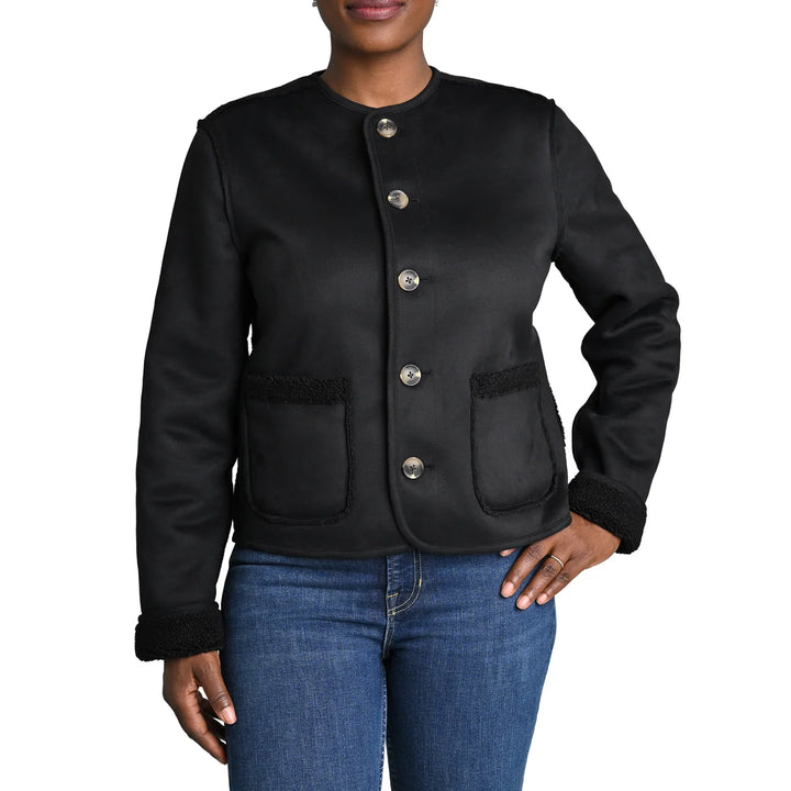 Briggs - Reversible Sherpa Jacket