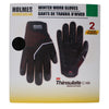 Holmes Workwear Winter Work Gloves - 2-Pack