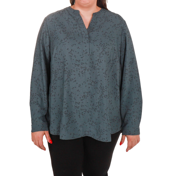 Hilary Radley Long Sleeve Blouse