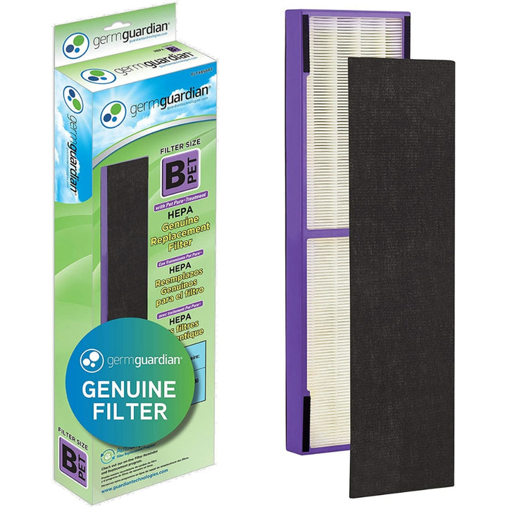 GermGuardian - Filtre de rechange pour purificateur d'air HEPA B - FLT4850PT