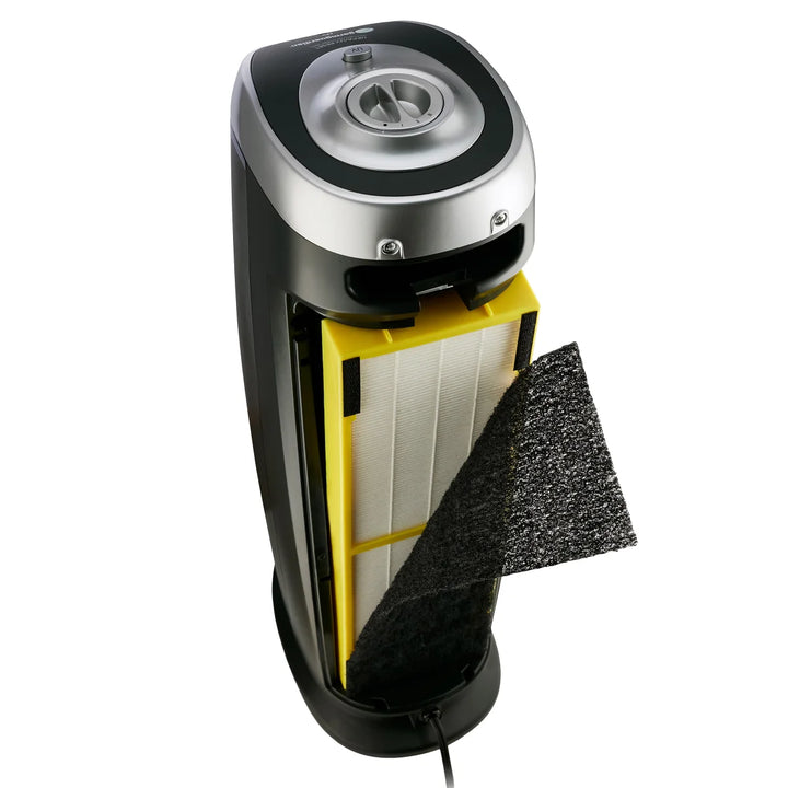 GermGuardian - Purificateur d’air tour UV-C 4-en-1, 55,8 cm (22 po), paquet de 2