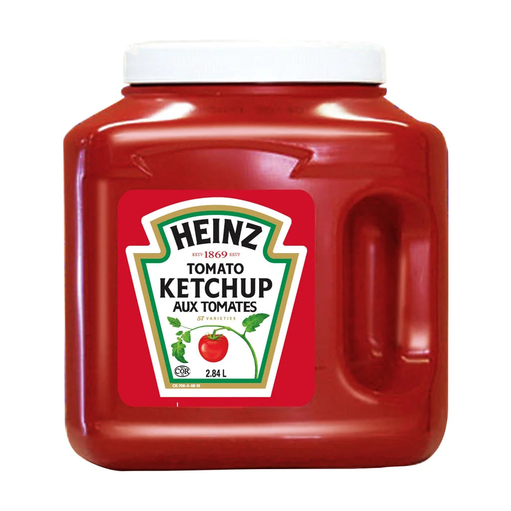 Heinz - Bouteille de ketchup pour remplissage