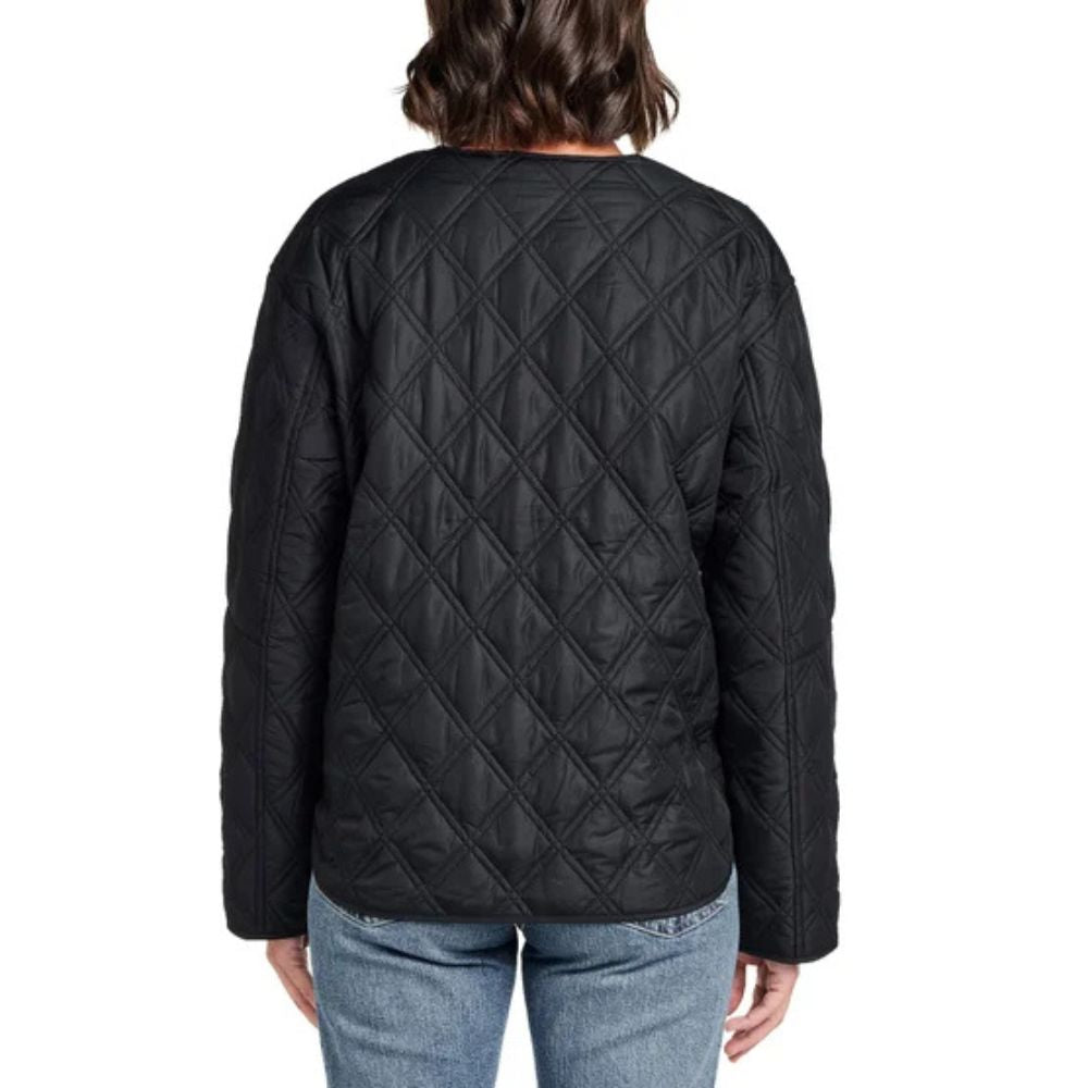 Weatherproof – Veste matelassée sans col