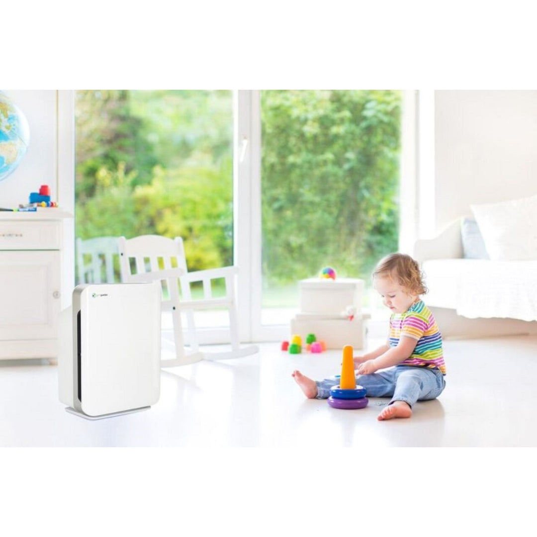 GermGuardian - Air Purifier - True HEPA High Performance Console - AC5900WCA