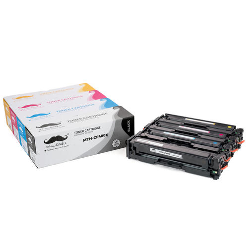 Mustache - Powder toner cartridges - MTX-CF400X