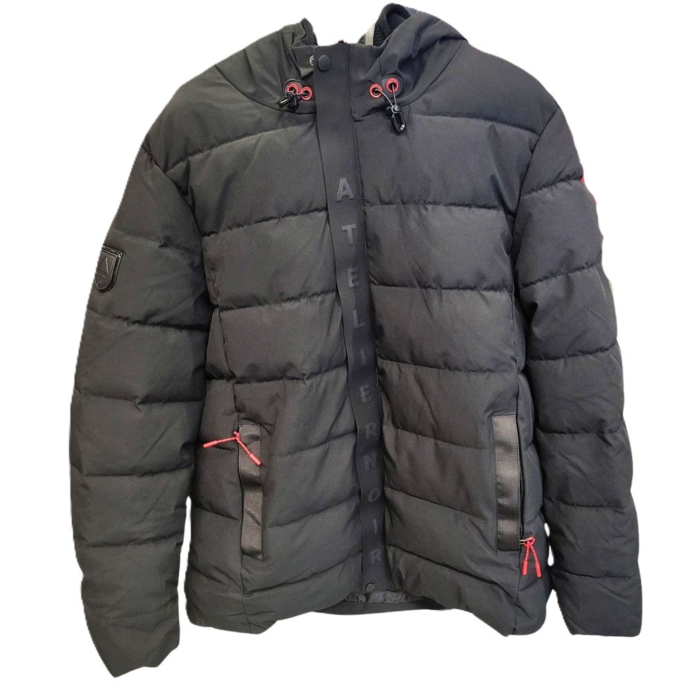 Atelier noir - Manteau matelassé