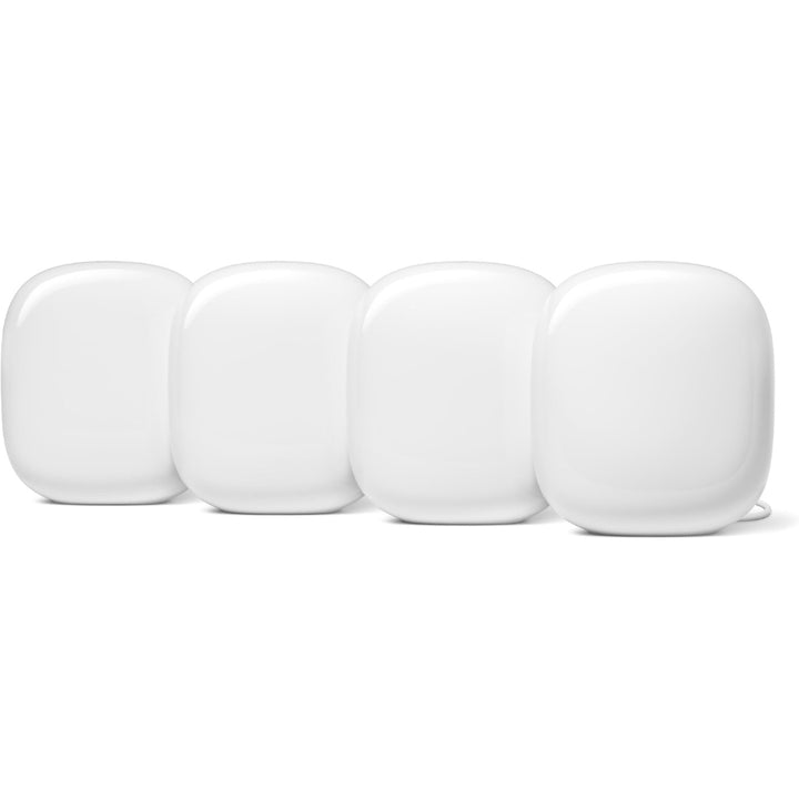 Google Nest Wi-Fi Pro Wi-Fi 6E - 4-Pack
