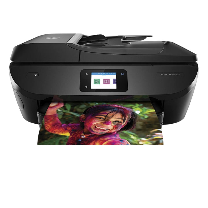 HP - All-in-One Photo Printer with Wireless Printing - K7R96A Envy Photo 7855 