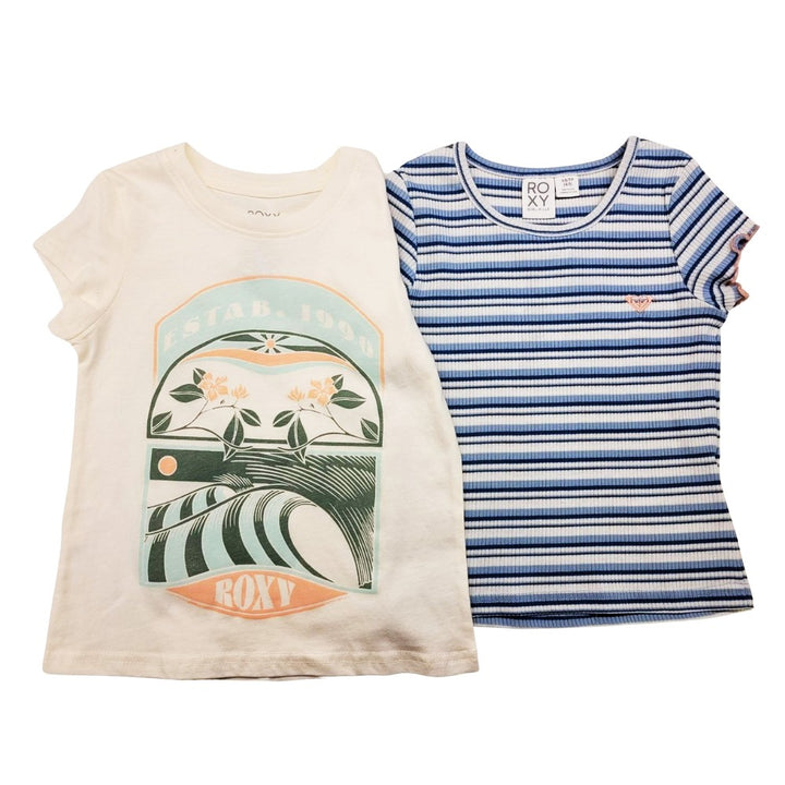Roxy - Chandail à manches courtes, paquet de 2