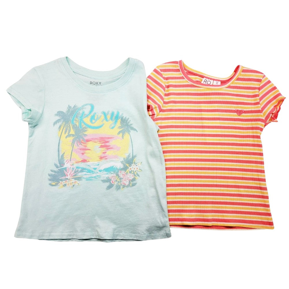 Roxy - Chandail à manches courtes, paquet de 2