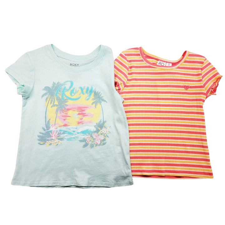 Roxy - Chandail à manches courtes, paquet de 2