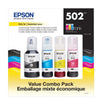 Epson - Bouteilles d'encre T502