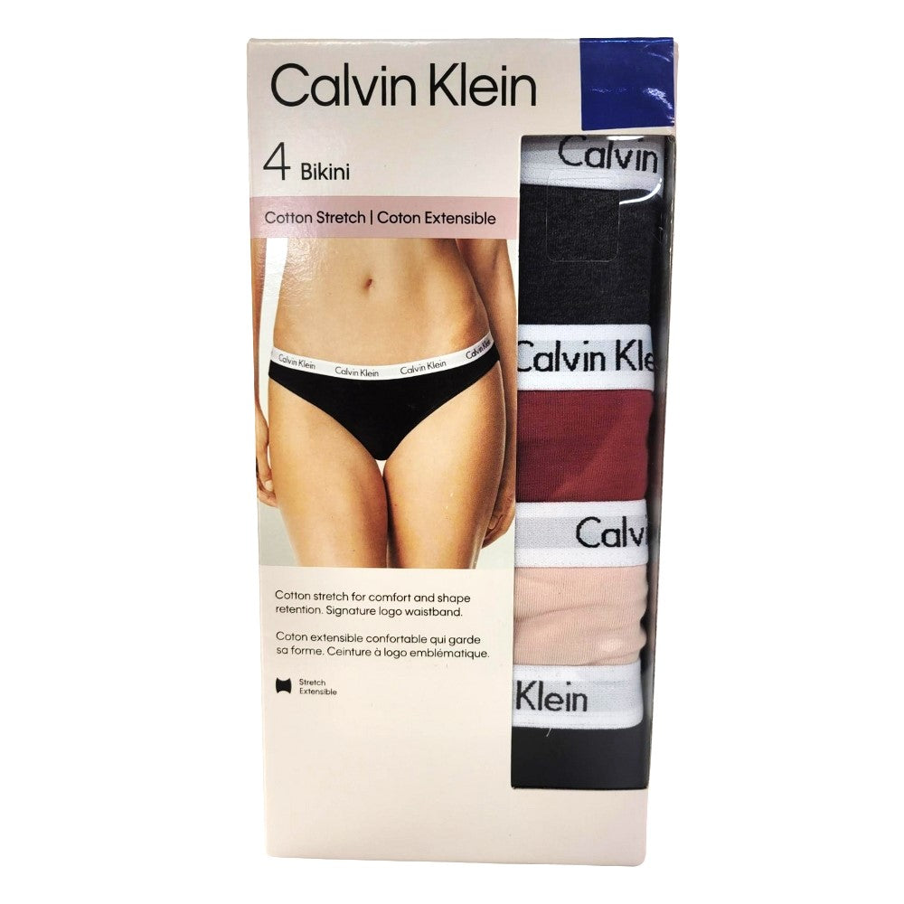 Calvin Klein - Culotte bikini, paquet de 4