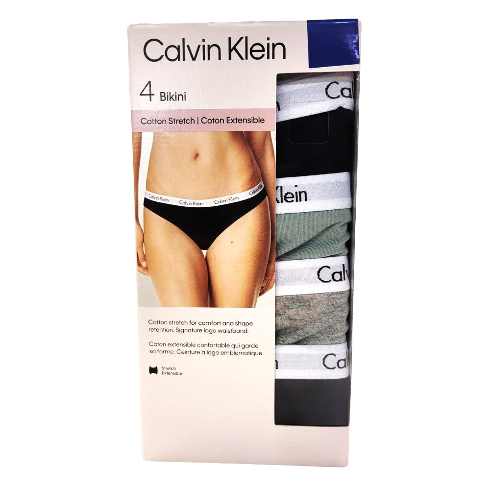 Calvin Klein - Culotte bikini, paquet de 4