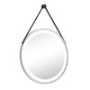 Ove Decors - Miroir rond suspendu Ojan