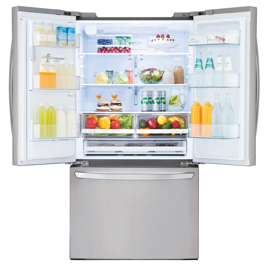 LG - Réfrigérateur de 36 po et de 26 pi³