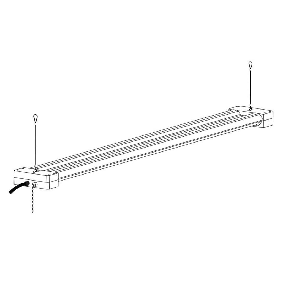 Feit Electric - 4' LED Glass Replacement Tubes