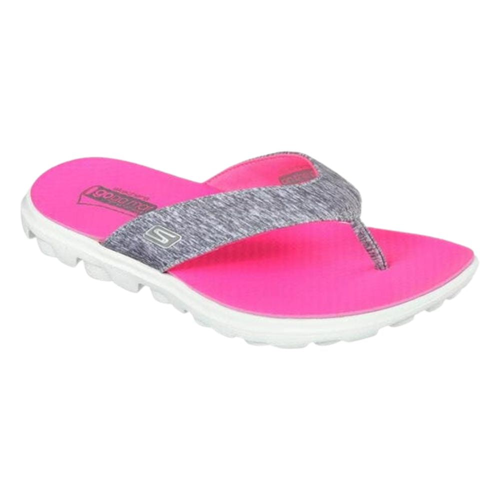 Skechers – Sandales matelassées