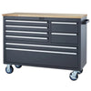 Trinity - Trinity 48 in rolling workbench with 8 drawers and combination lock