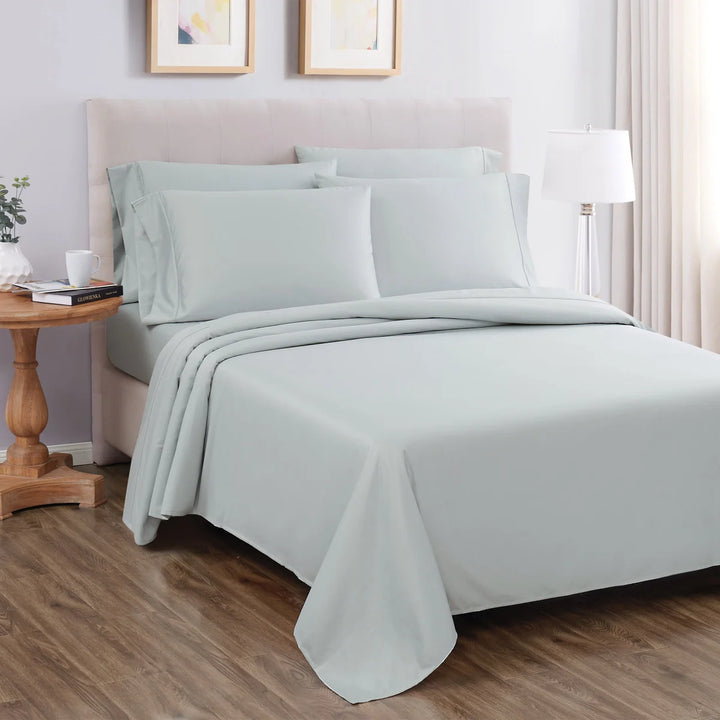 Kirkland Signature - Ensemble de draps 6 pièces à contexture de 680 fils