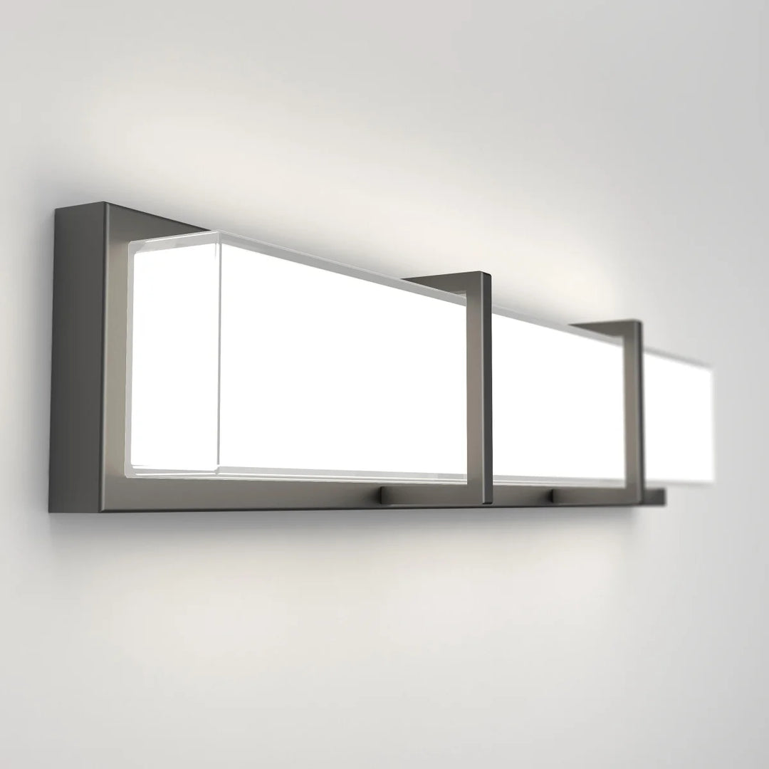 Artika - Luminaire de vanité à DEL Subway de 27 po