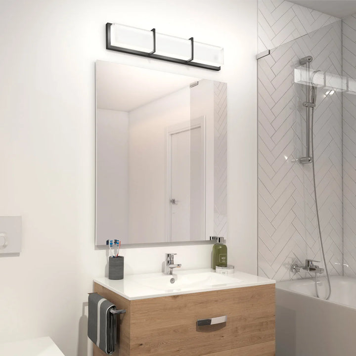 Artika - Luminaire de vanité à DEL Subway de 27 po