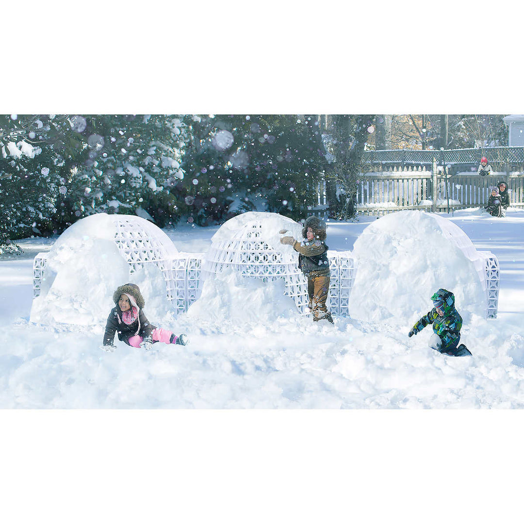 Play Snow - Structure d'igloo sécurisée