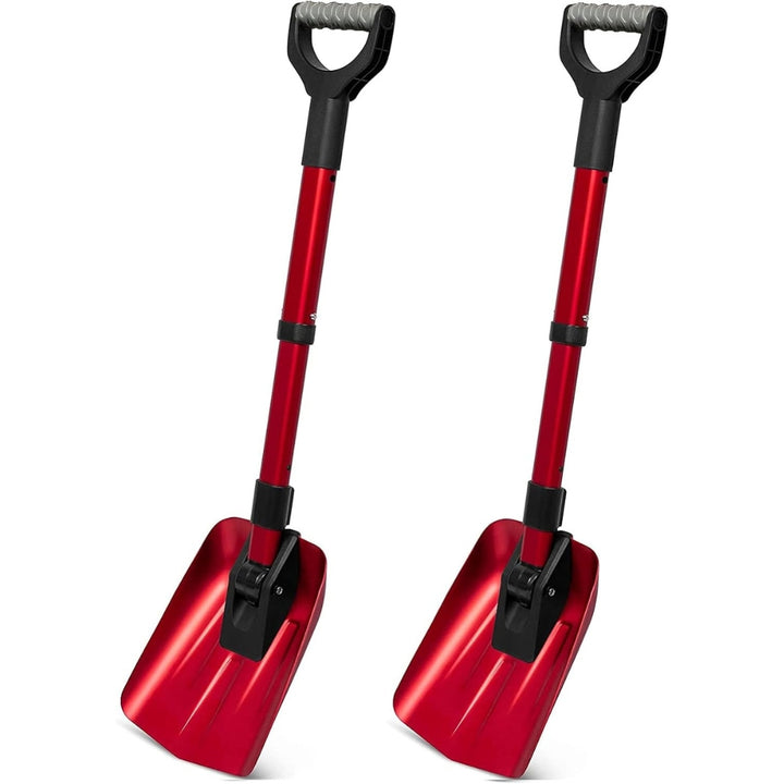 BirdRock Home - Set of 2 emergency shovels 