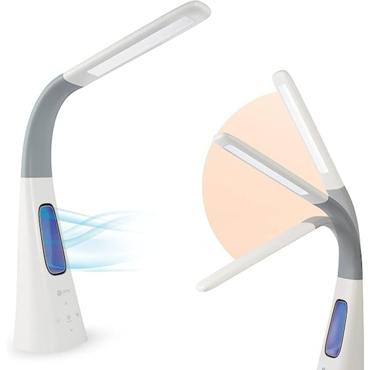 OttLite - Lampe DEL avec ventilateur Cool Breeze