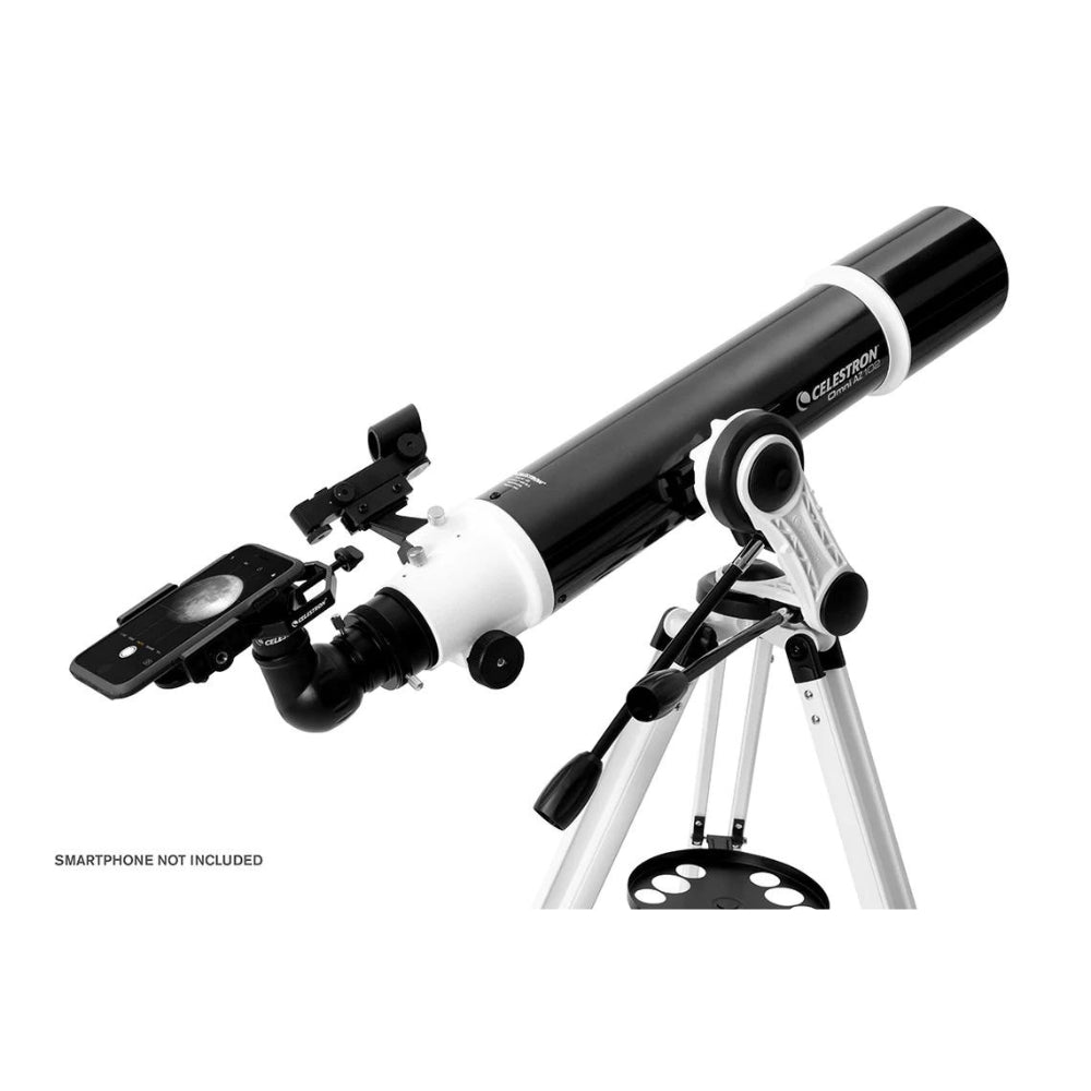 Celestron - Téléscope Omni AZ  102 avec adapteur pour téléphone intelligent