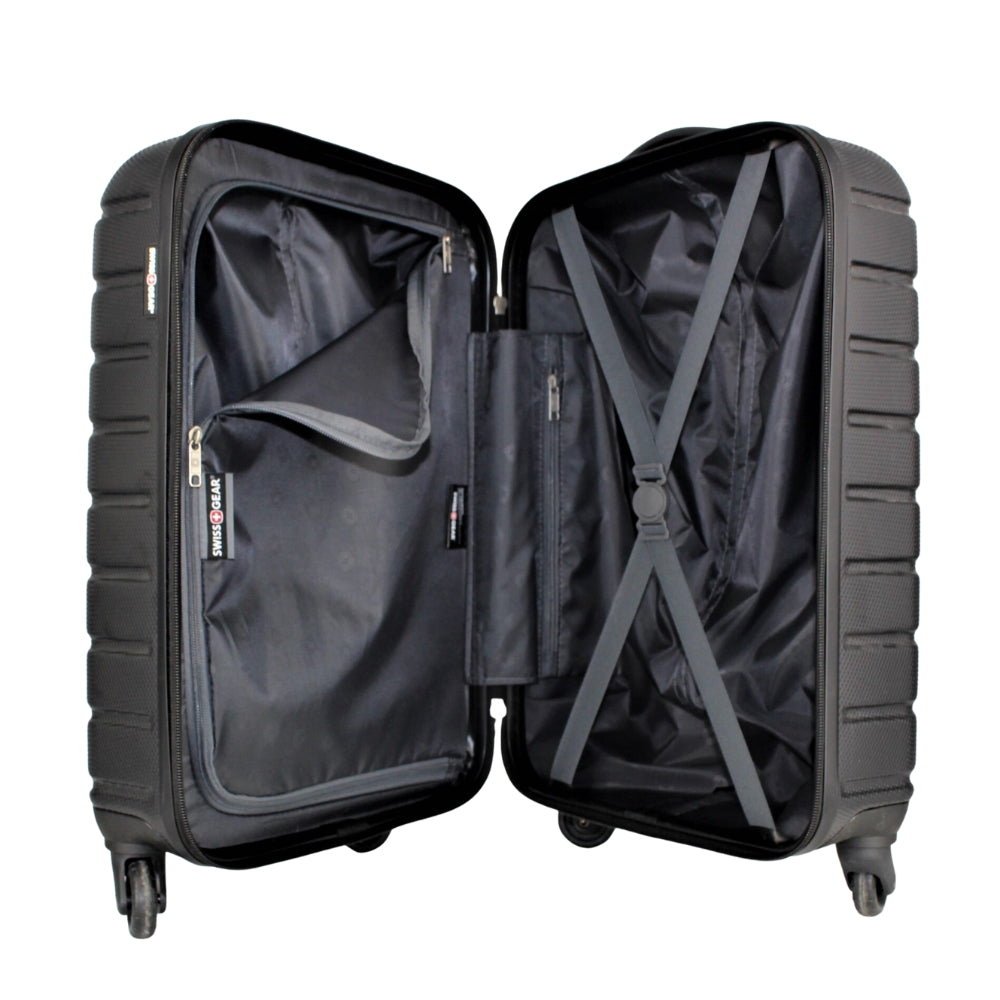Swiss Gear – Valise rigide, bagage de cabine approuvé