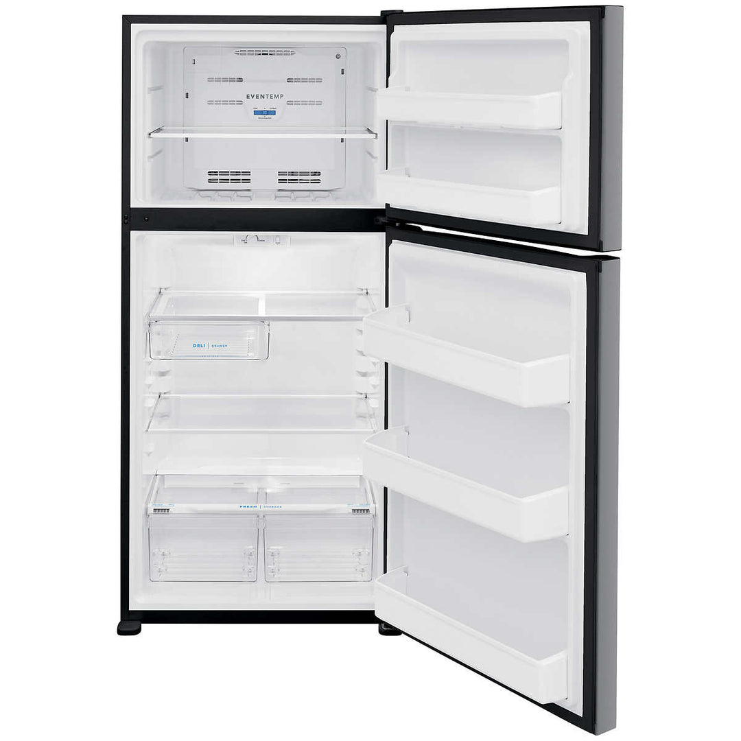Frigidaire - Réfrigérateur acier inoxydable 30 po. 18 pi³