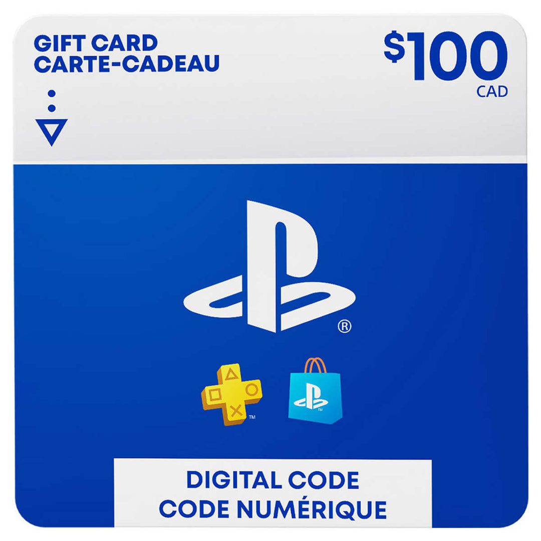 PlayStation®Network – $100.00 e-Code 